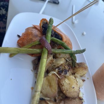 Tryst Cafe - Breakfast Burrito with red potato's - Breakfast & Brunch Near Me - Chandler, Arizona
