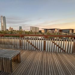 Scissortail Park - Bridge