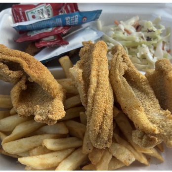 The Swamp - 4 piece catfish dinner - Steakhouses Near Me - England, Arkansas The Swamp - 4 piece catfish dinner - Steakhouses Near Me - England, Arkansas