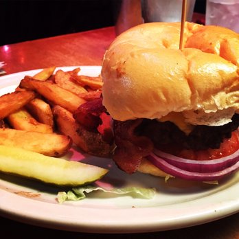 Texas Roadhouse - Bacon cheeseburger for the S.O. - Steakhouses Near Me - Indianapolis, Indiana