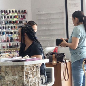 Premier Nails & Spa - Lily is at the front desk - Nail Salons Near Me - Mesa, Arizona Premier Nails & Spa - Lily is at the front desk - Nail Salons Near Me - Mesa, Arizona