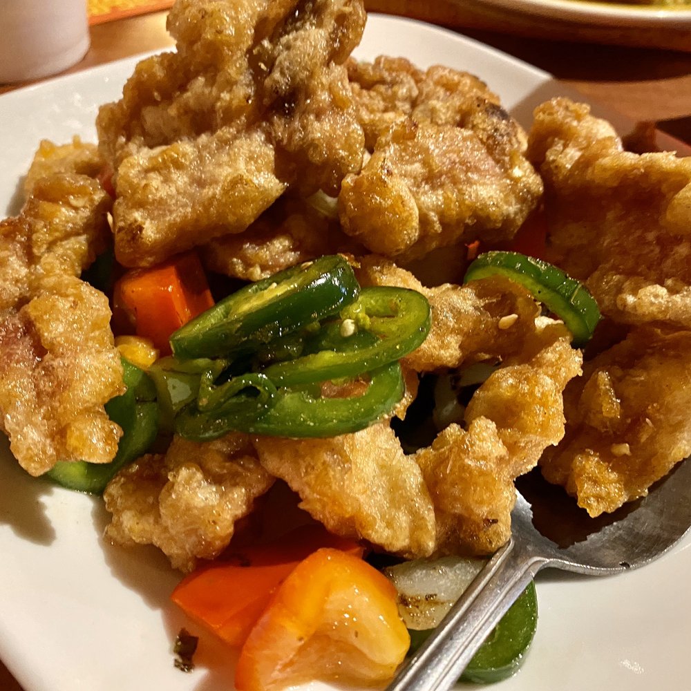 J & K Gourmet - Salt and Pepper Pork Chop - Chinese Near Me - Gilbert, Arizona J & K Gourmet - Salt and Pepper Pork Chop - Chinese Near Me - Gilbert, Arizona
