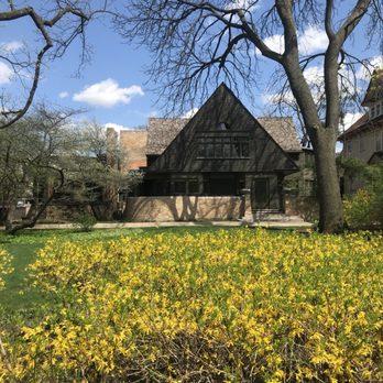 Frank Lloyd Wright Home and Studio - Museums Near Me - Oak Park, Illinois