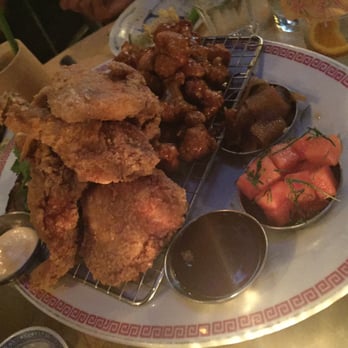 Patois Toronto - OG Fried chicken = succulent. General Tao tasting cauliflower was bomb. Watermelon was crazy! Never tasted anything like it. - Chinese Near Me - Toronto, Ontario Patois Toronto - OG Fried chicken = succulent. General Tao tasting cauliflower was bomb. Watermelon was crazy! Never tasted anything like it. - Chinese Near Me - Toronto, Ontario