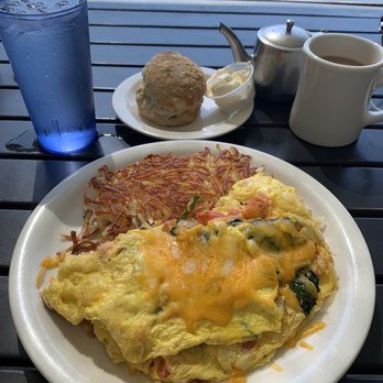 Flight 126 Cafe - Vegetable omelette - Cafes Near Me - Santa Paula, California Flight 126 Cafe - Vegetable omelette - Cafes Near Me - Santa Paula, California