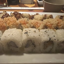 Super Volcano Roll