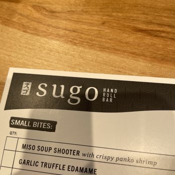 Sugo Hand Roll Bar - Sushi Bars Near Me - Seattle, Washington