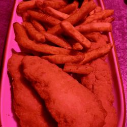 Le Jardin - Chicken tenders and fries