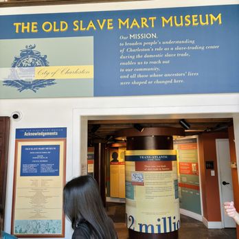 Old Slave Mart Museum - Old Slave Mart Museum_Yelp_Sanju-4 - Art Museums Near Me - Charleston, South Carolina