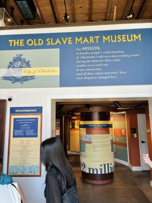 Old Slave Mart Museum by null