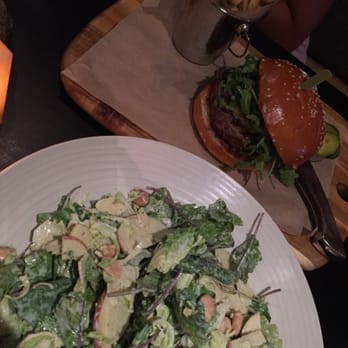 Fireside Tavern - Kale Brussel Sprout Salad - Bars Near Me - Costa Mesa, California