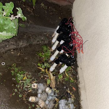 Green Valley Landscaping - Busted valve. - Landscaping Near Me Green Valley Landscaping - Busted valve. - Landscaping Near Me