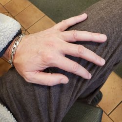 Image Beauty Salon - My hands after the manicure .feeling great!