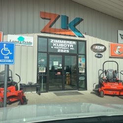 ZIMMERER KUBOTA & EQUIPMENT, INC.