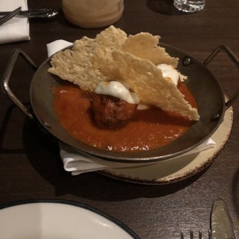 Hubbard Inn - Bison meatballs - Bars Near Me - Chicago, Illinois