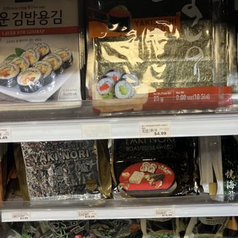 H Mart - Nori! - Grocery Near Me - New York, New York
