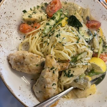 Bistro 120 - Chicken piccata - New American Near Me - Oakdale, California Bistro 120 - Chicken piccata - New American Near Me - Oakdale, California