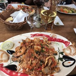 La Piazzetta - Spaghetti Frutti di Mare