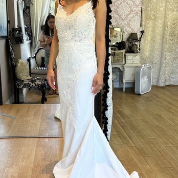 Angelica's Custom Tailors - Before (first fitting) - Sewing & Alterations Near Me - Campbell, California