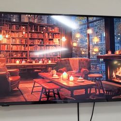 Soliman Care Family Practice Center - Relaxing jazz playing on the flatscreen but will turn on programs if you prefer