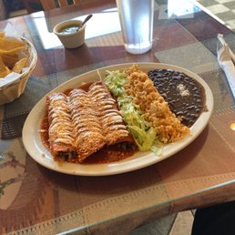 Beef enchilada Beef enchilada