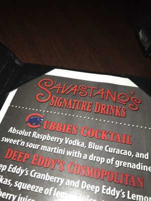 Menu photo 8 Savastano's Pizzeria Tulsa, OK