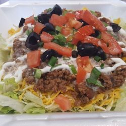 Secret Chef at The Barn - Taco Salad