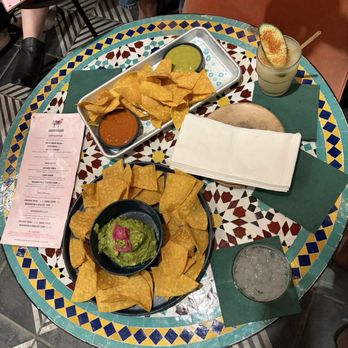 Ghost Donkey - Omaha - Chips and salsa, and guacamole - Mexican Near Me - Omaha, Nebraska