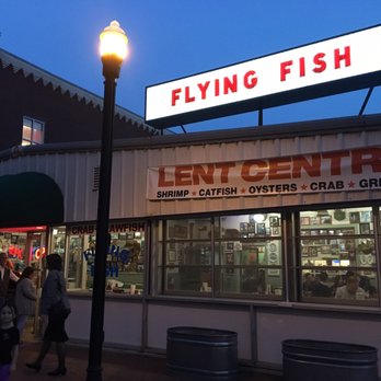 Flying Fish - Right off the downtown square. - Seafood Near Me - Bentonville, Arkansas