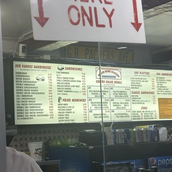 White Rose Hamburgers - Burgers Near Me - Highland Park, New Jersey