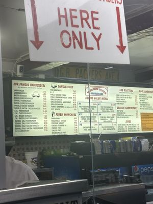 Menu photo 2 White Rose Hamburgers Highland Park, NJ