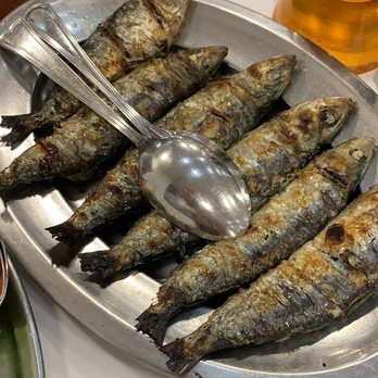 A Valenciana - Grilled sardines - Steakhouses Near Me - Lisbon, 11