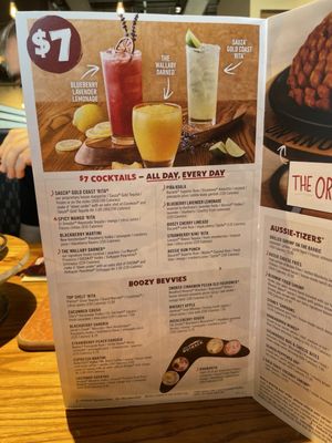 Menu photo 8 Outback Steakhouse San Antonio, TX