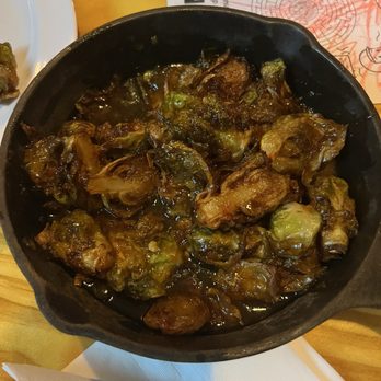 G's Pizza - Fried Brussel sprouts - Gluten-Free Near Me - New Orleans, Louisiana G's Pizza - Fried Brussel sprouts - Gluten-Free Near Me - New Orleans, Louisiana