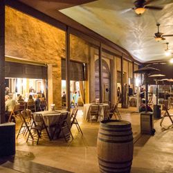 Gershon Bachus Vintners - Back Patio for Events