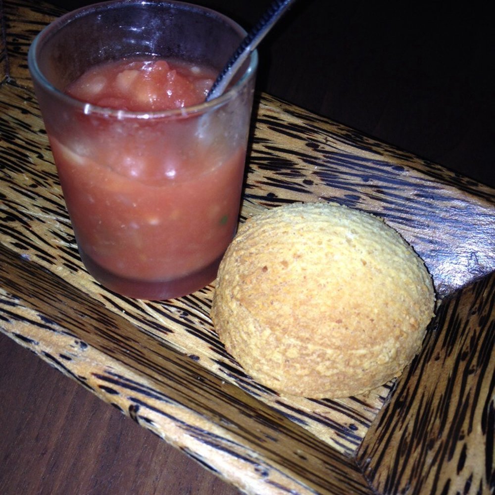 Toro Toro - Pan de Bono with fantastic tomato spread - Steakhouses Near Me - Miami, Florida Toro Toro - Pan de Bono with fantastic tomato spread - Steakhouses Near Me - Miami, Florida