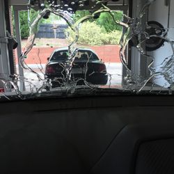 Snappy Express Wash - Nice to see police taking care of their cars as well.