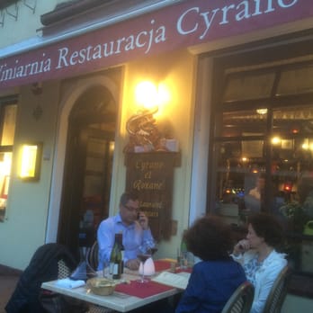 Restauracja Cyrano-Roxane - Liten men fantastisk - French Near Me - Sopot, PM