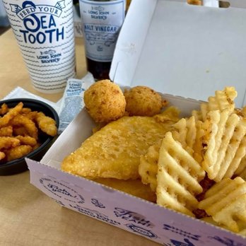 Long John Silver's - Lucky to get clams - they're usually out of them. - Seafood Near Me - Ronceverte, West Virginia