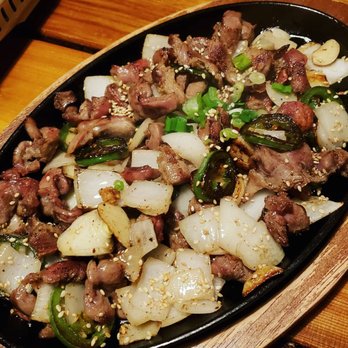 The Pocha Hanshin - grilled chicken gizzards - Korean Near Me - Duluth, Georgia The Pocha Hanshin - grilled chicken gizzards - Korean Near Me - Duluth, Georgia