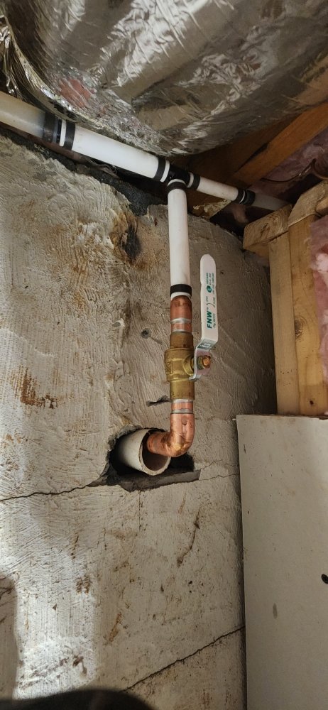 Slide of Blue Sky Plumbing