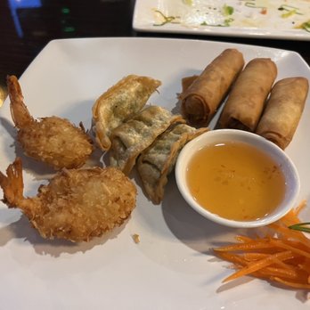 Pop Thai Restaurant - Combo A appetizer - Thai Near Me - Orlando, Florida