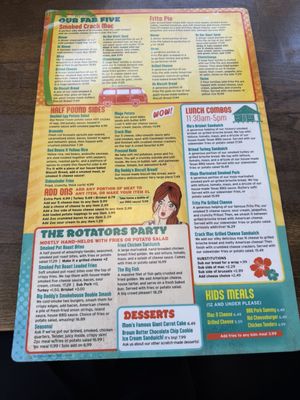 Menu photo 4 Big Daddy J's 5 Great Things Cocoa Beach, FL