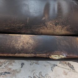 Bassett Furniture - Beware cheap bonded leather!!!