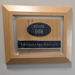 Ron Downer - Two Pillars - Signage