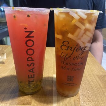 Teaspoon - $13 with service tax. Flamingo and Lychee on Lychee. - Bubble Tea Near Me - Las Vegas, Nevada Teaspoon - $13 with service tax. Flamingo and Lychee on Lychee. - Bubble Tea Near Me - Las Vegas, Nevada