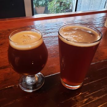 Eastern Front - I'll Be Bock & Love Lane Lager - Breweries Near Me - Mattituck, New York