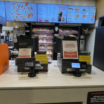 Dunkin' - Inside - Donuts Near Me - Columbia, South Carolina