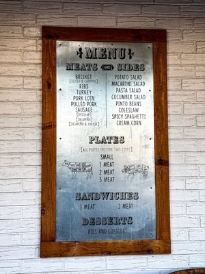 Menu photo 3 Lum's Junction, TX