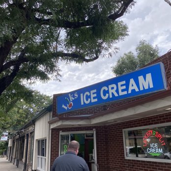 Liks Ice Cream - Outside front door - Ice Cream & Frozen Yogurt Near Me - Denver, Colorado Liks Ice Cream - Outside front door - Ice Cream & Frozen Yogurt Near Me - Denver, Colorado